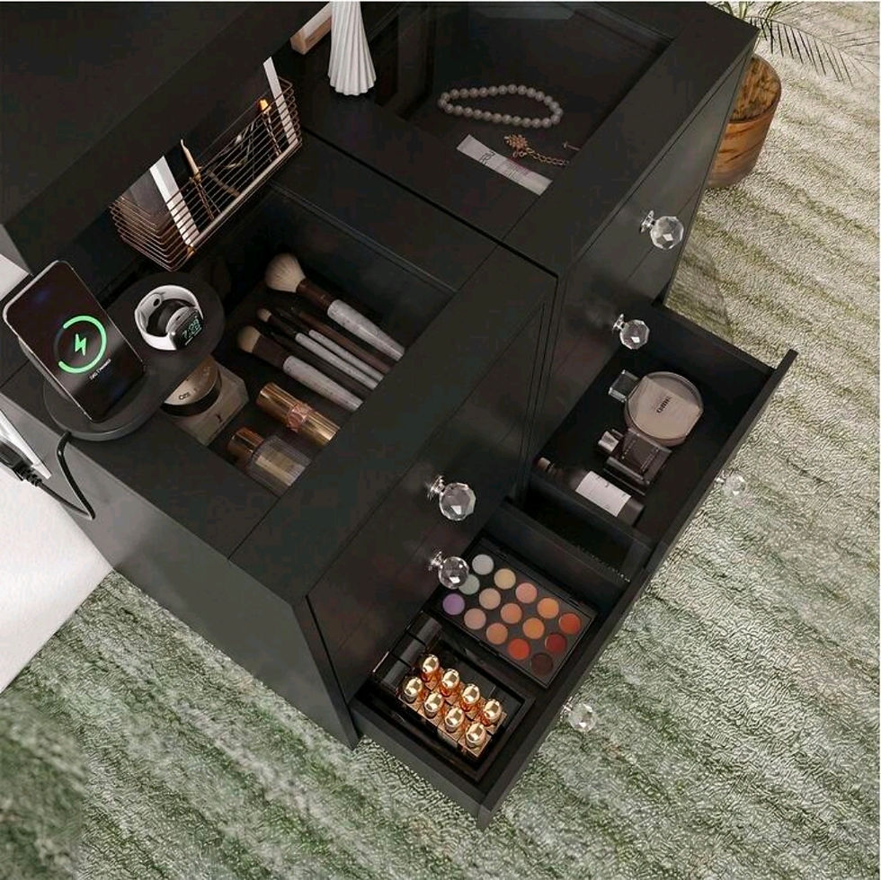 Thumbnail: NUVA 25 - Black side cabinet