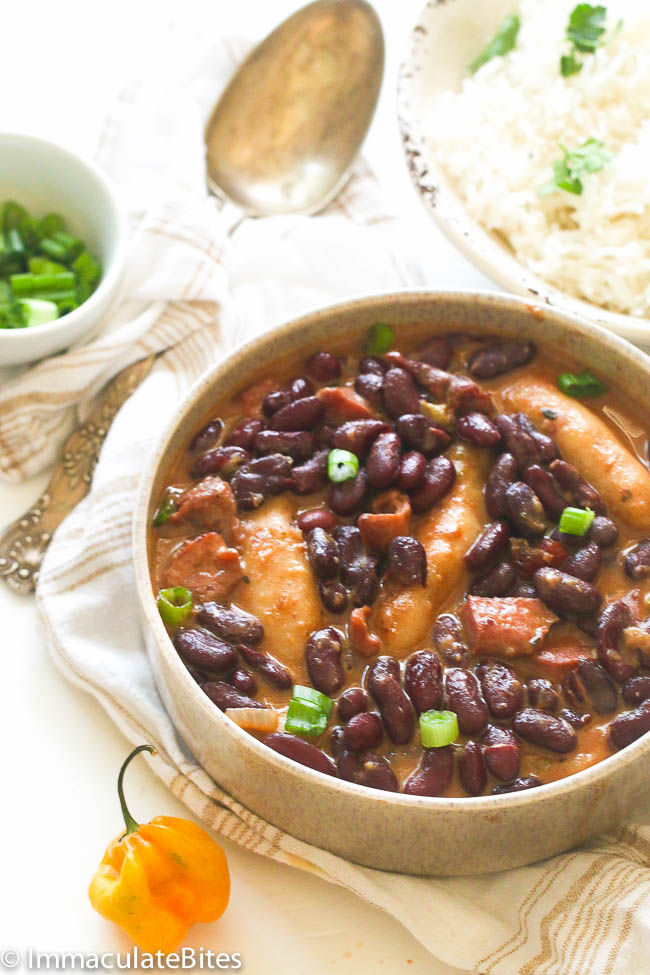 Jamaican Stew Peas