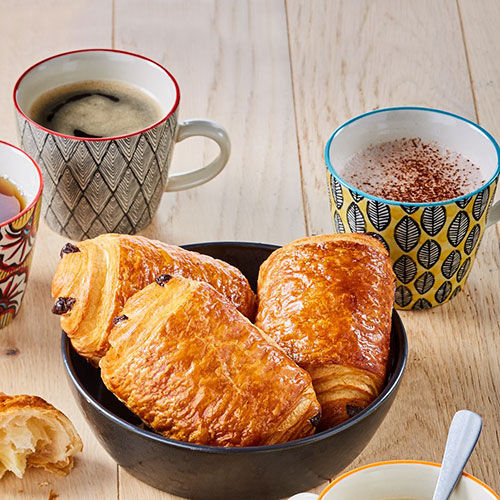 Thumbnail: Creamy pain au chocolat (x5)