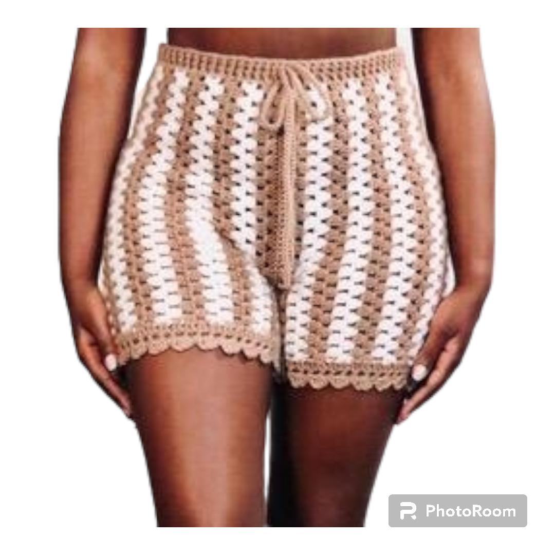 Vertical Stripes Shorts (M-L)