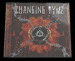 Changing Tymz EP Front Cover