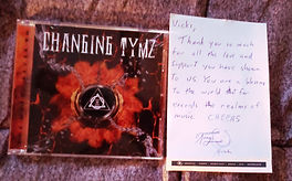 Changing Tymz EP cd