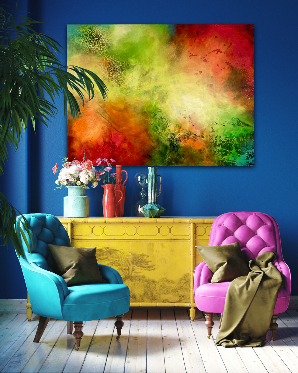 Miniatyrbilde: «True colors», 80*105 cm