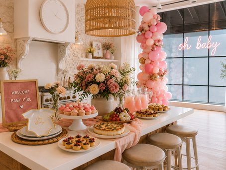 Where to Have a Baby Shower That Isn't a Restaurant Back Room or Somebody's Living Room