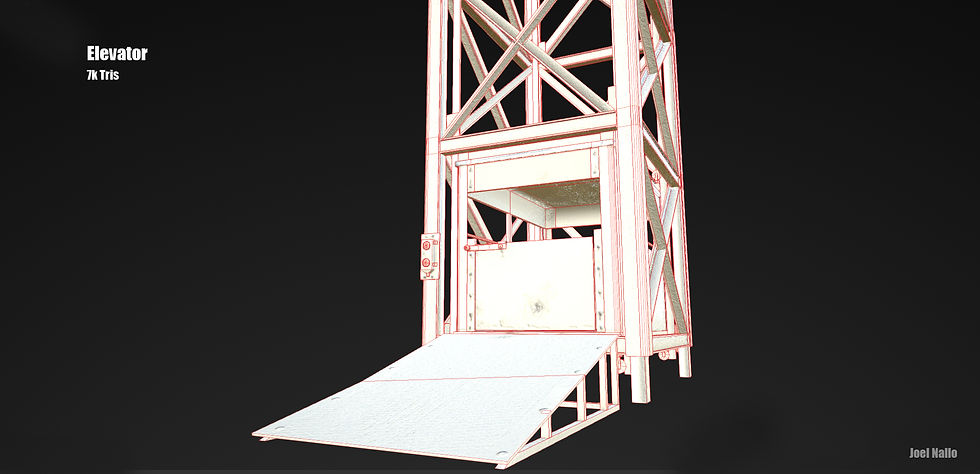 Mining Elevator