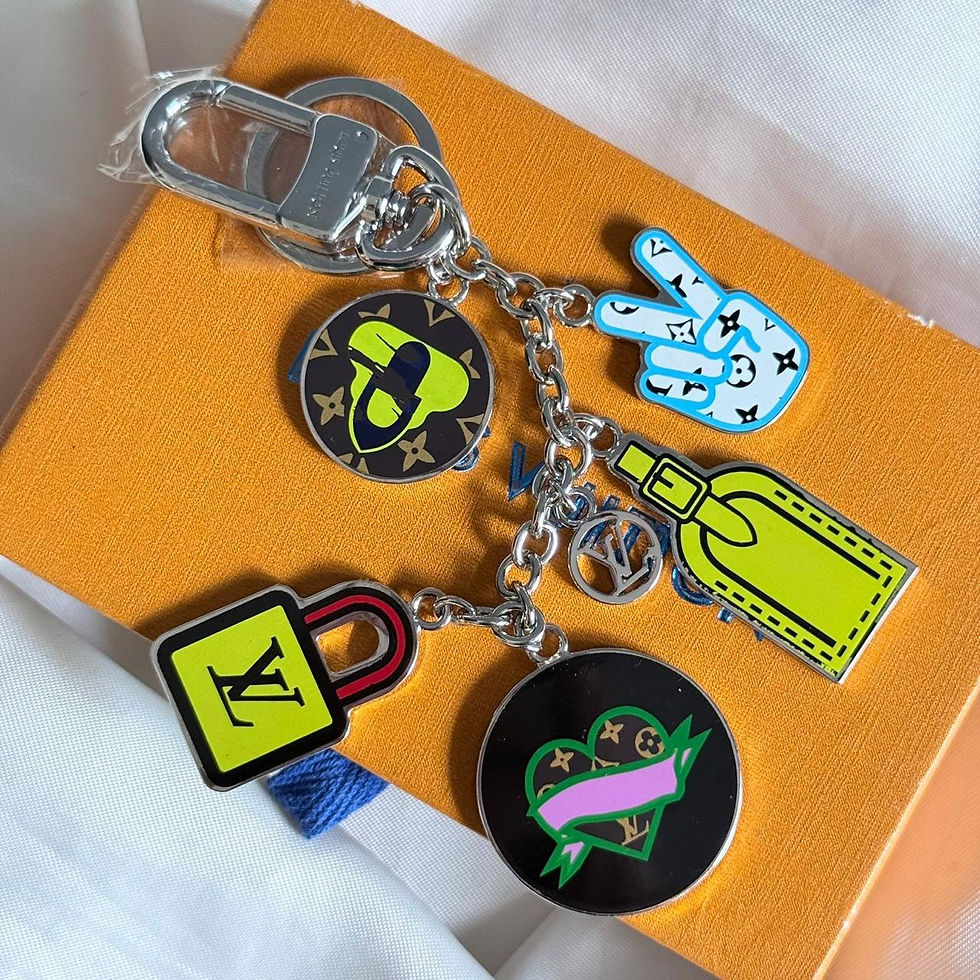 Thumbnail: Louis Vuitton Bag Charm