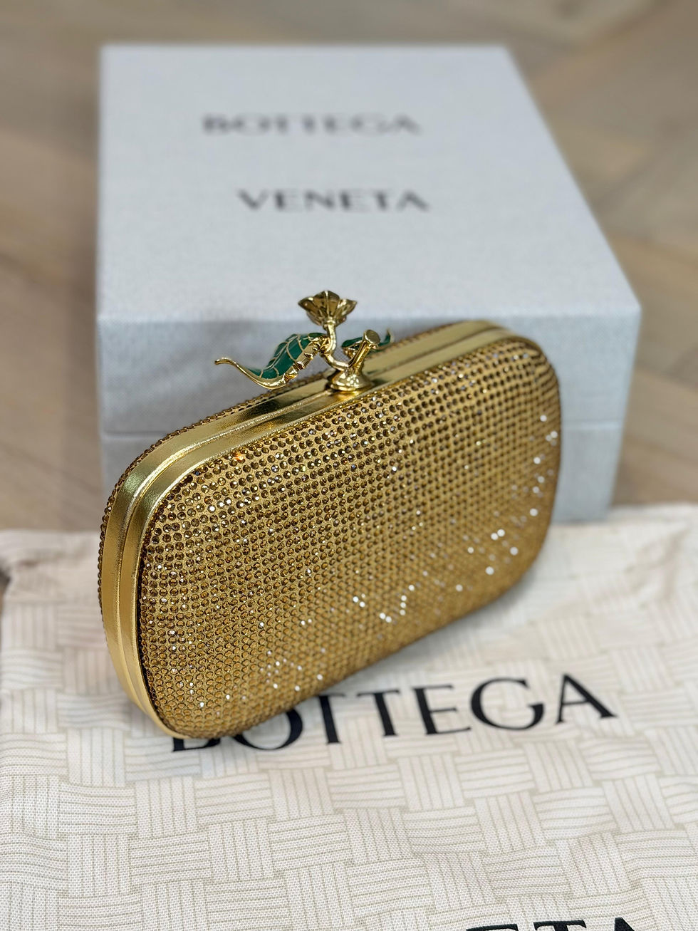 Thumbnail: Bottega Knot Flower Clutch