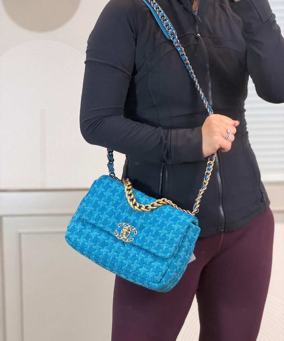 Thumbnail: Chanel 19K Tweed Small