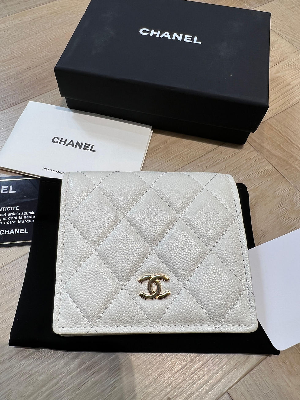 Thumbnail: Chanel Compact Flap Wallet