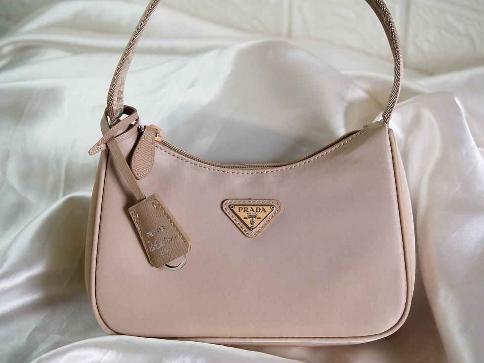 Prada Hobo Re-Edition Re-Nylon