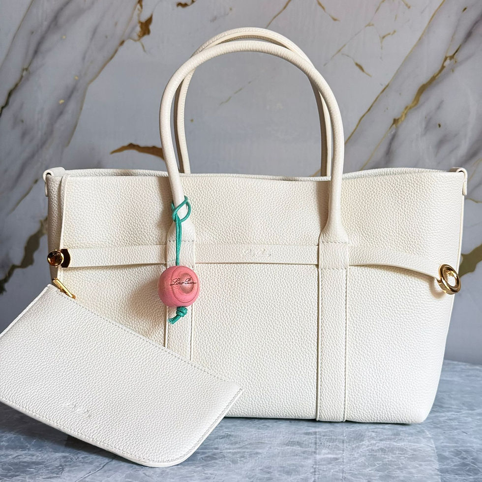 Thumbnail: Loro Piana Ghiera Shopping Small Tote
