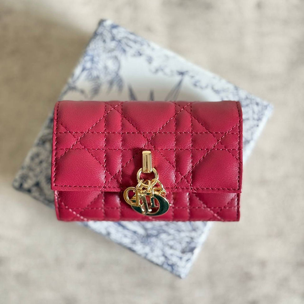 Thumbnail: Dior Glycine Wallet