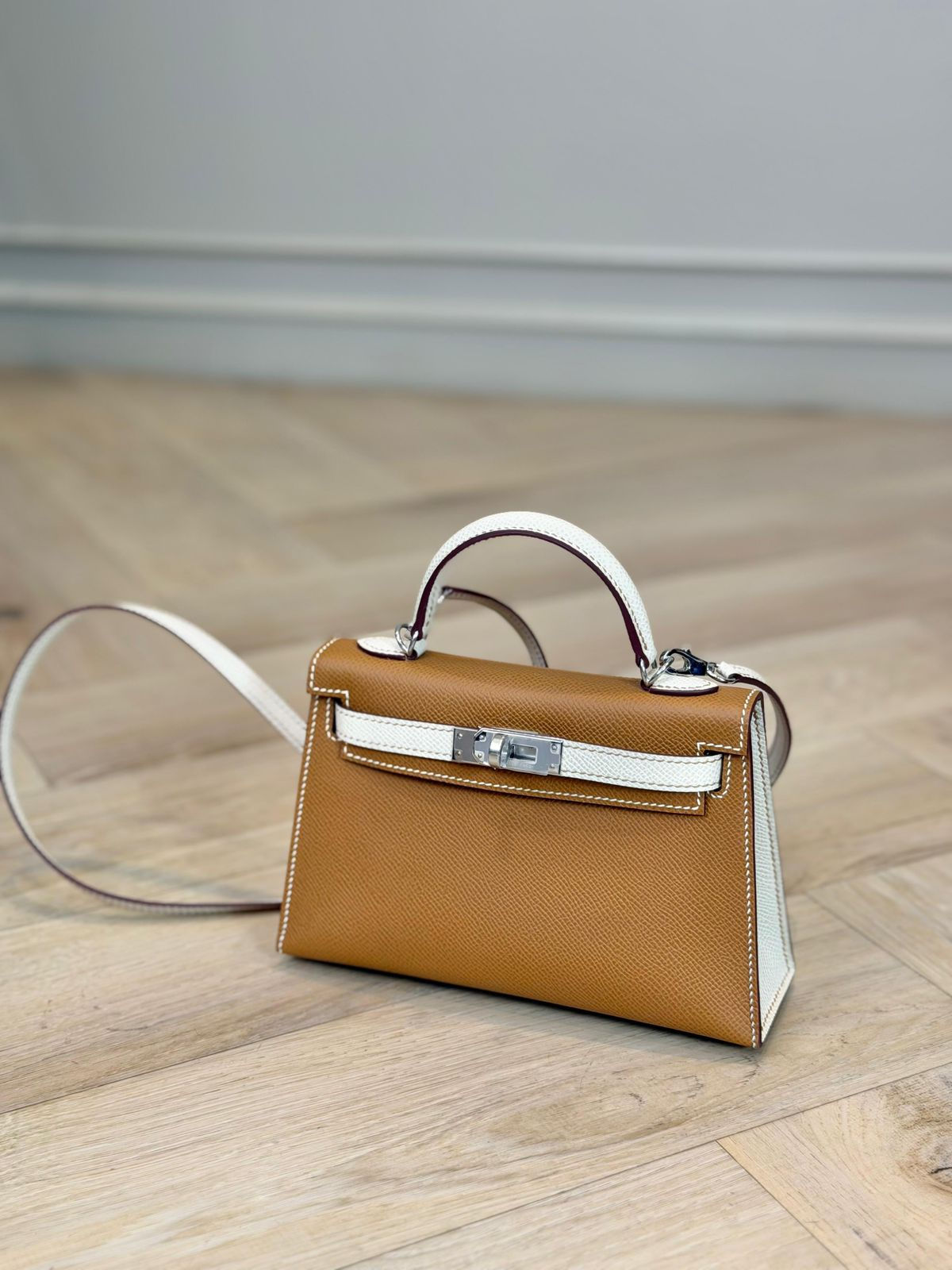 Hermes K20 Mini Epsom Full Handmade