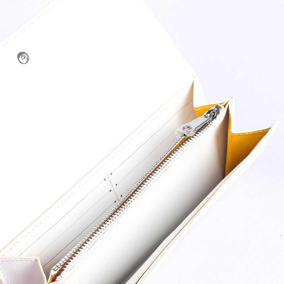 Thumbnail: Goyard Varrene Long Wallet - White