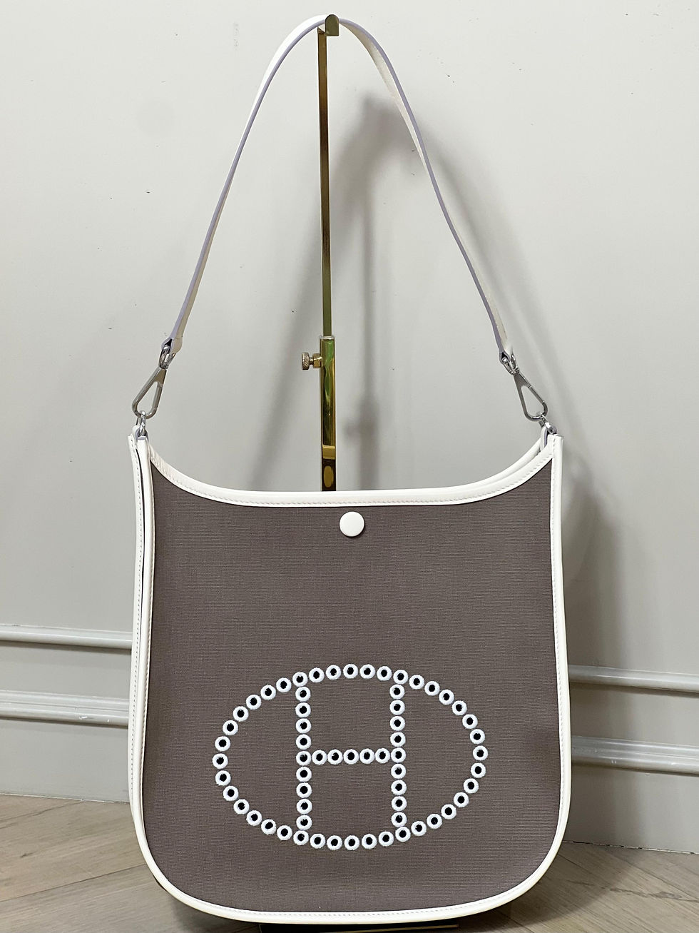 Hermes Evelyn 29 Ecru Shoulder Bag