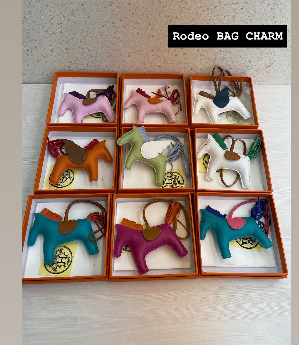 Hermes Rodeo Bag Charm