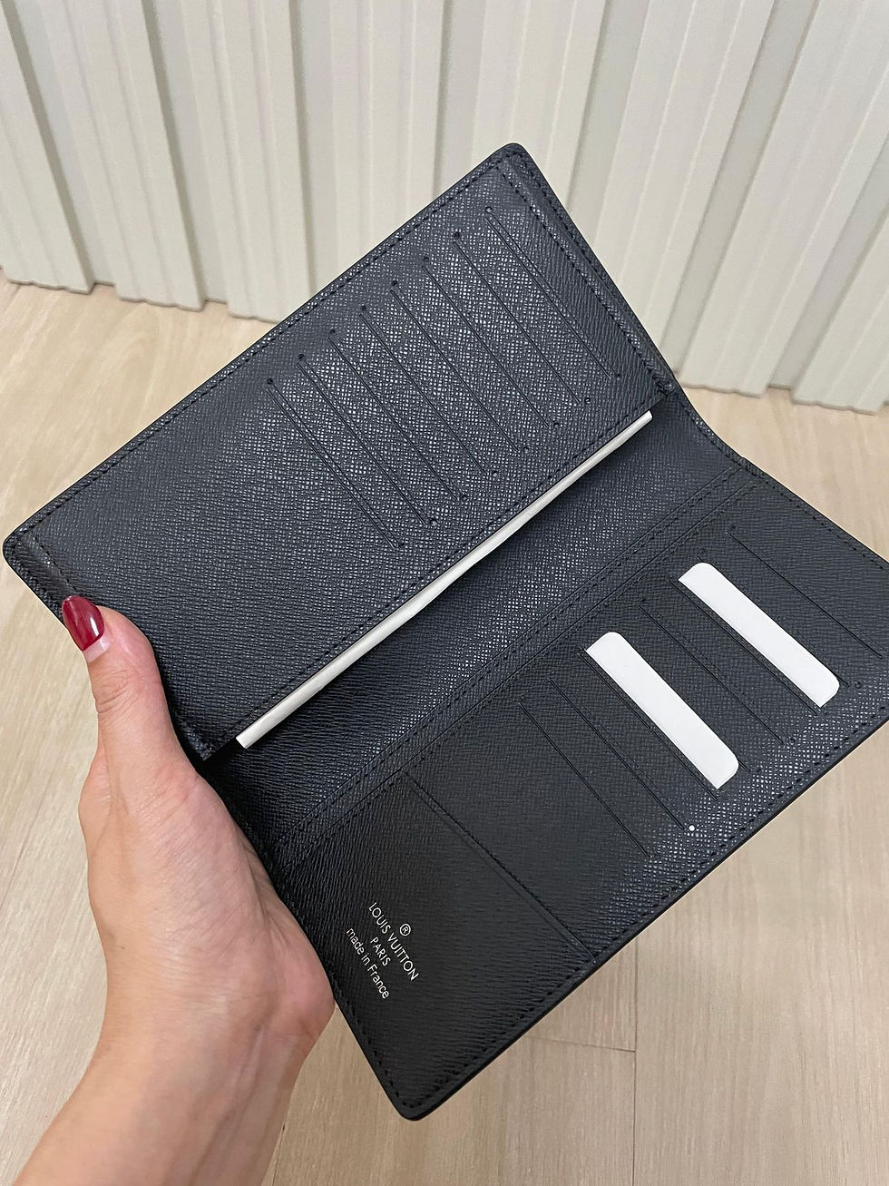 Thumbnail: Louis Vuitton Wallet Black Brissa