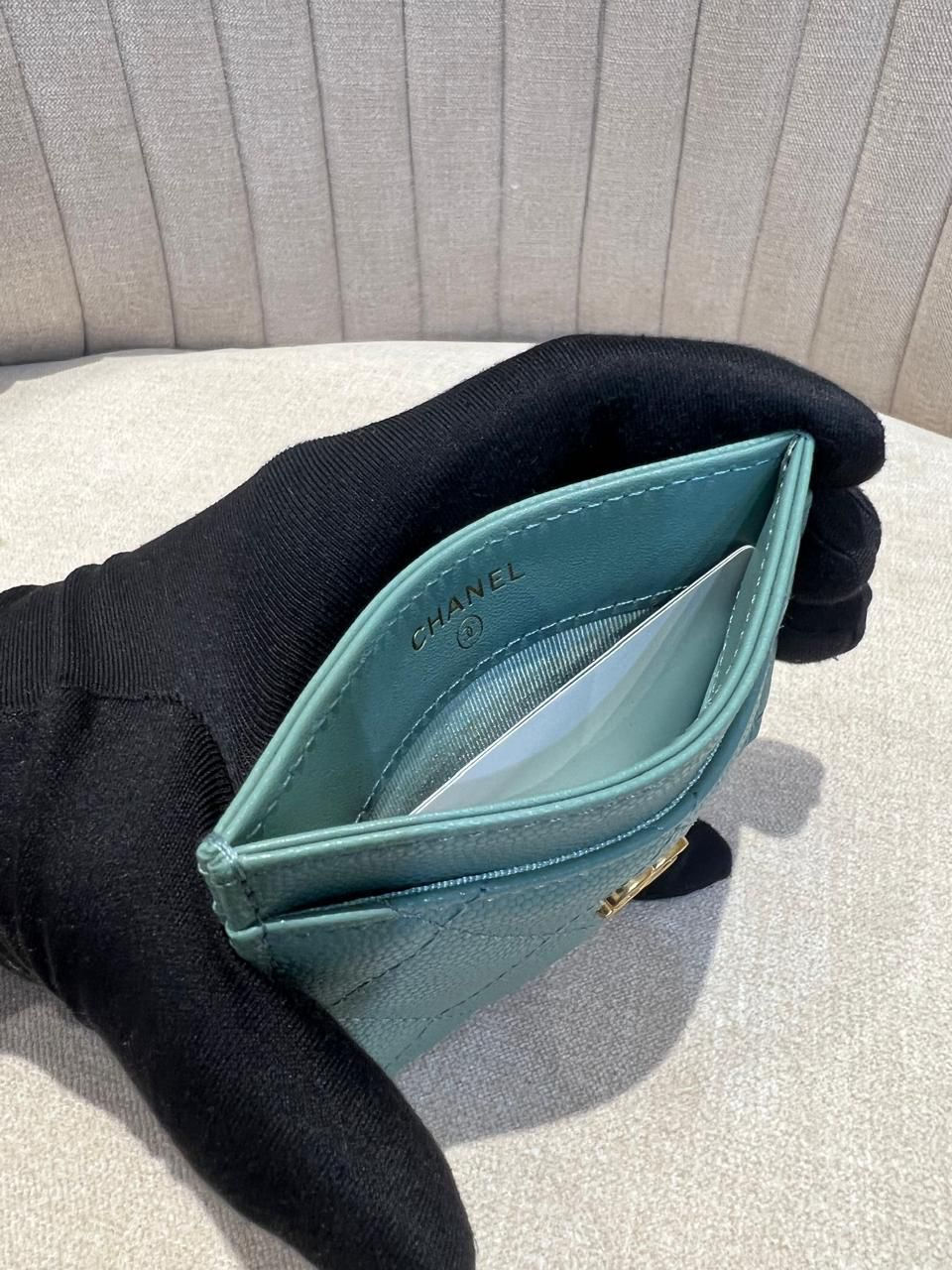 Thumbnail: CHANEL FLAT CARDHOLDER