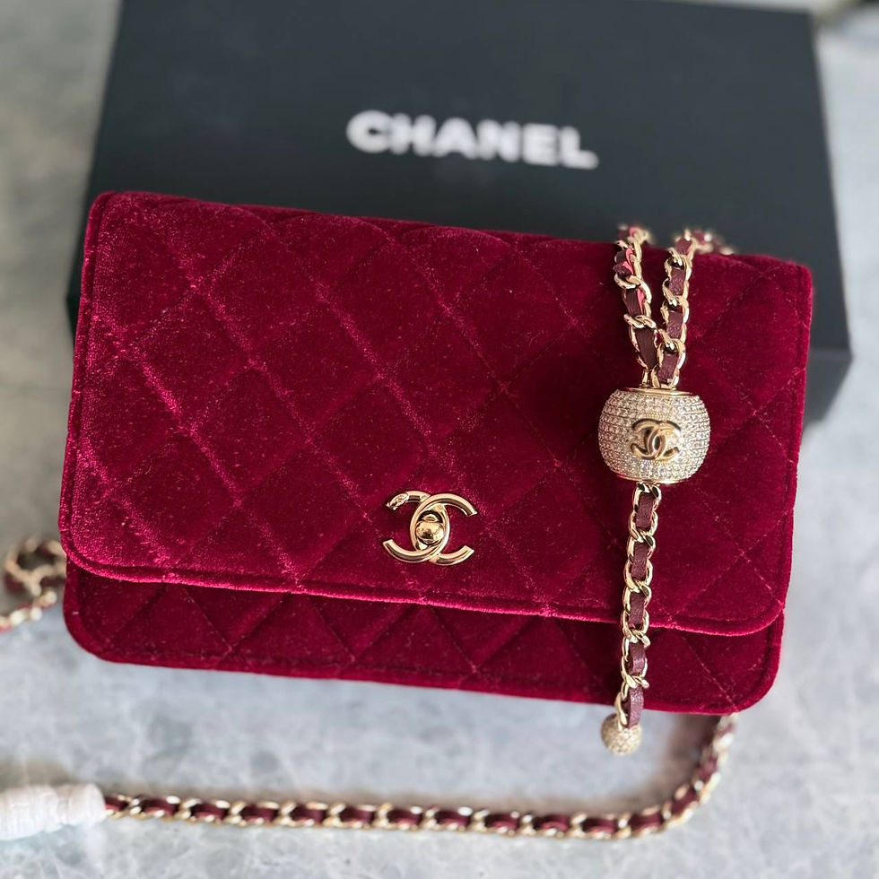 Thumbnail: Chanel WOC Velvet