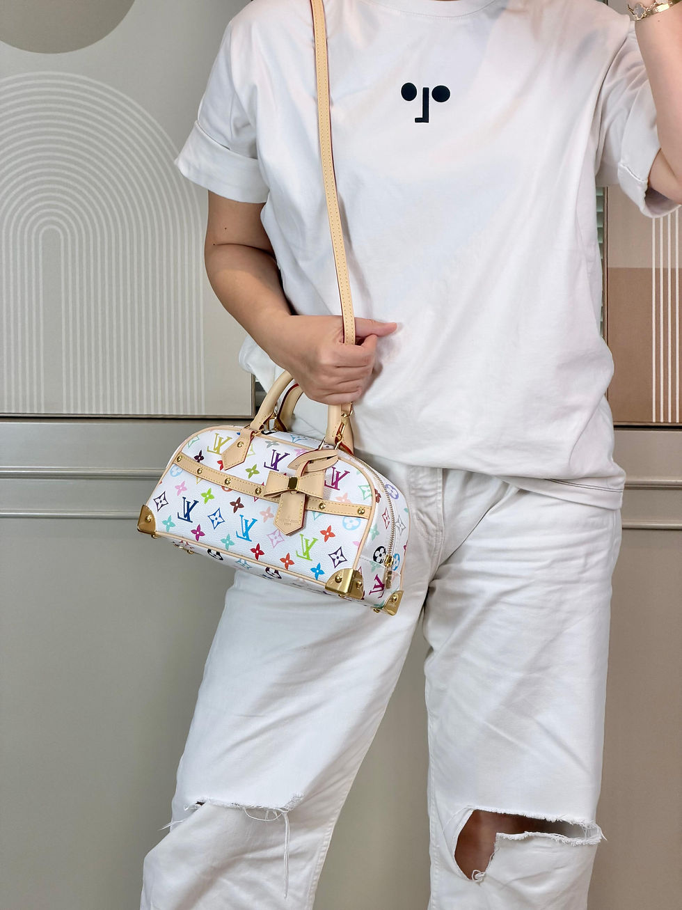 Thumbnail: Louis Vuitton East west Murakami Multicolour