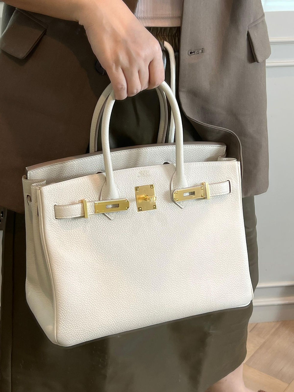 Thumbnail: Hermes Birkin 30 Togo Full handmade