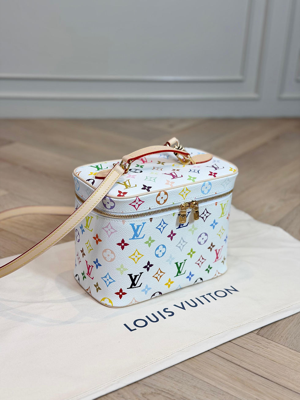 Thumbnail: Louis Vuitton Nice BB Murakami Multicolours