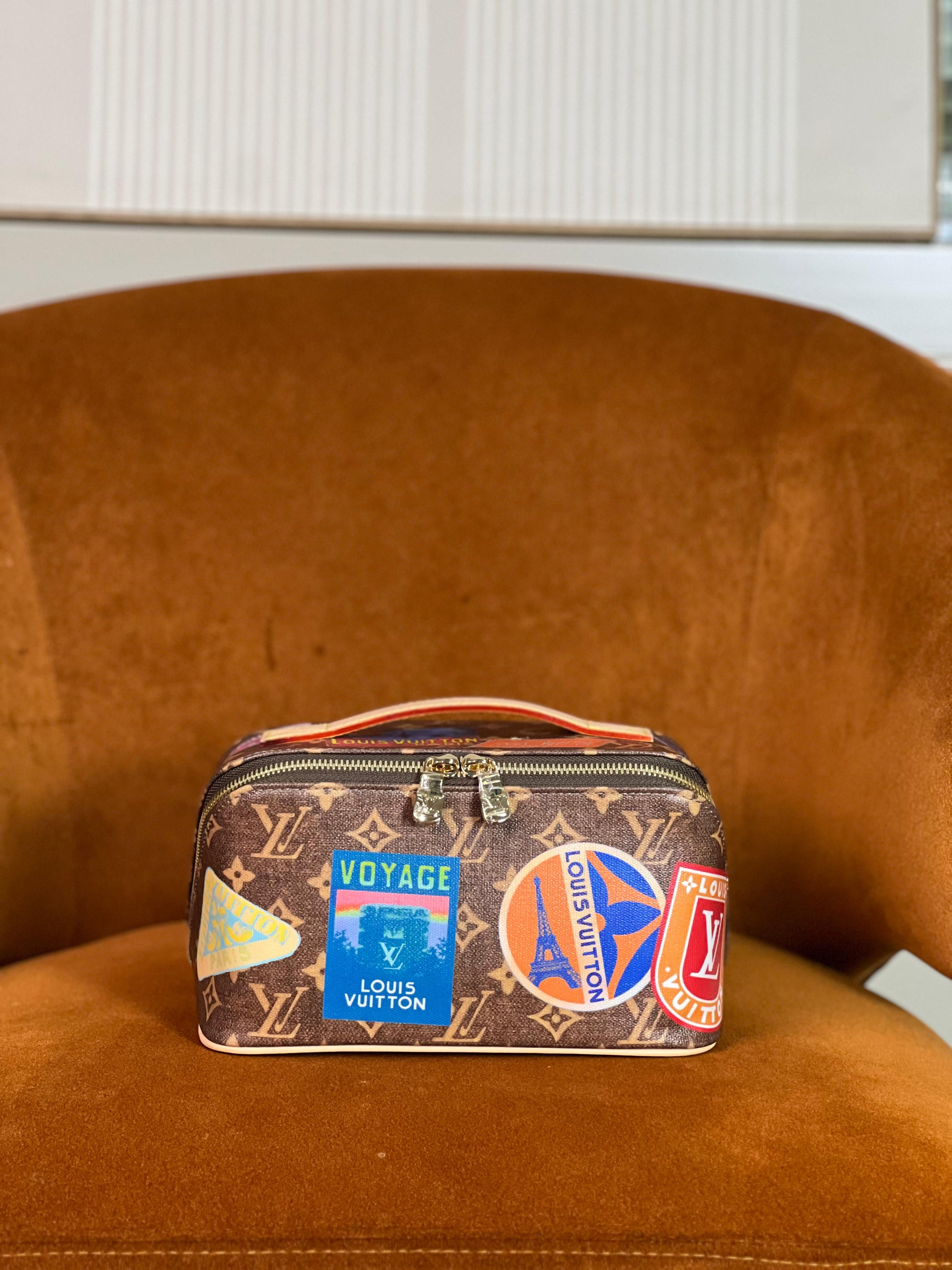 Louis Vuitton Toiletry Bag 2 Compartments