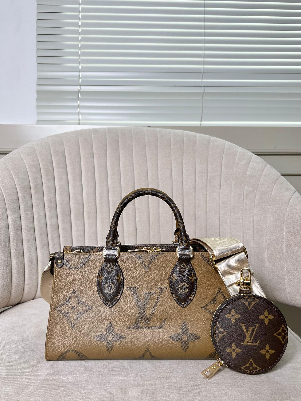 Louis Vuitton Onthego East West Mono gram