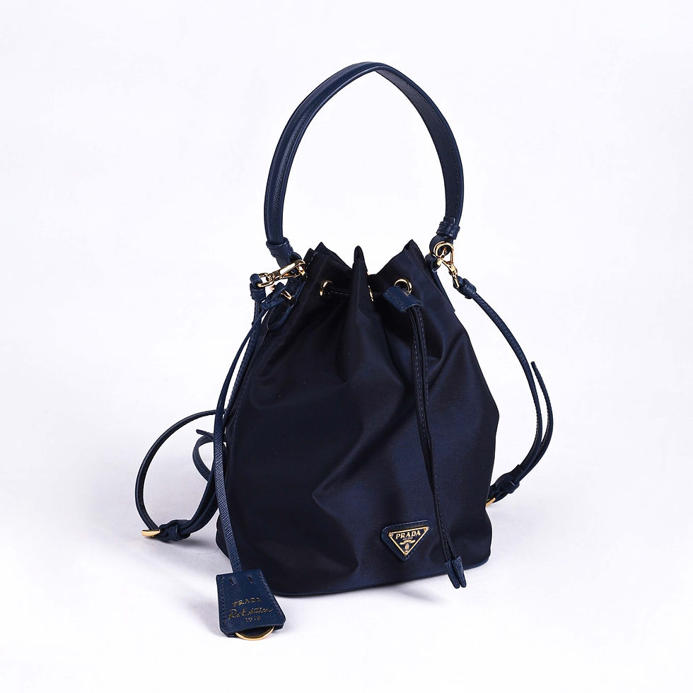 Prada Bucket Bag Nylon Mini