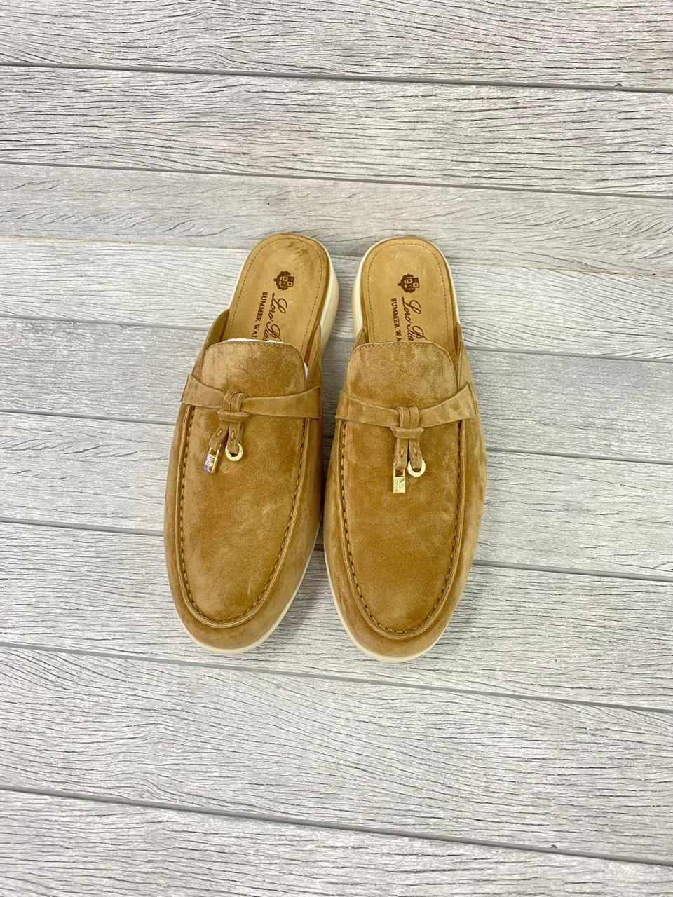 Thumbnail: Loro Piana Sandal Man Suede