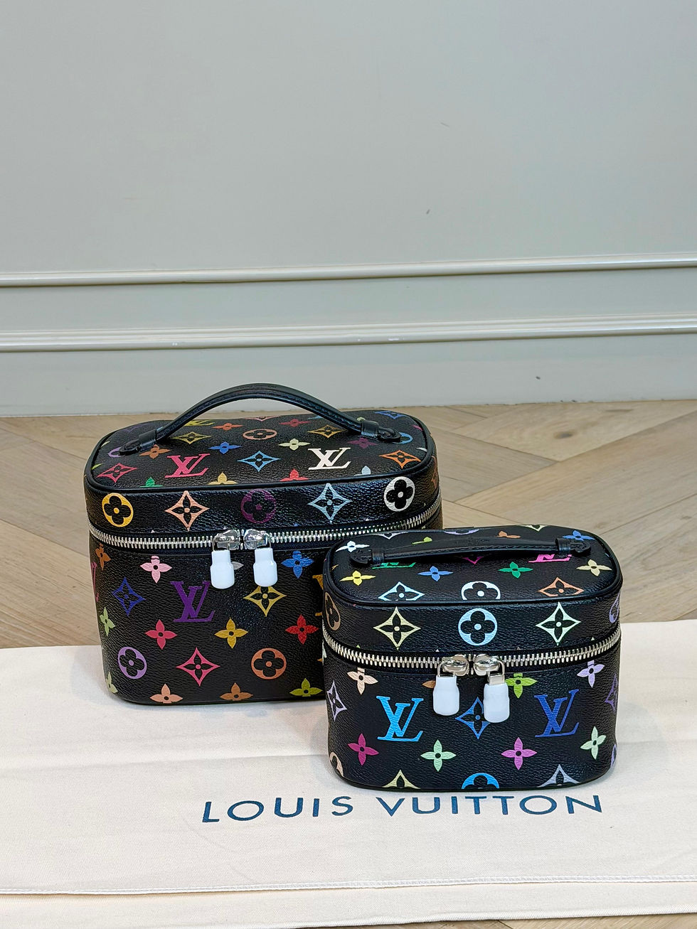 Thumbnail: Louis Vuitton Nice 20 Murakami Multicolour