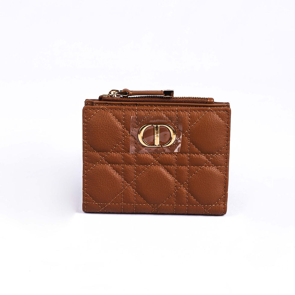 Thumbnail: Christian Dior Caro Dahlia Leather