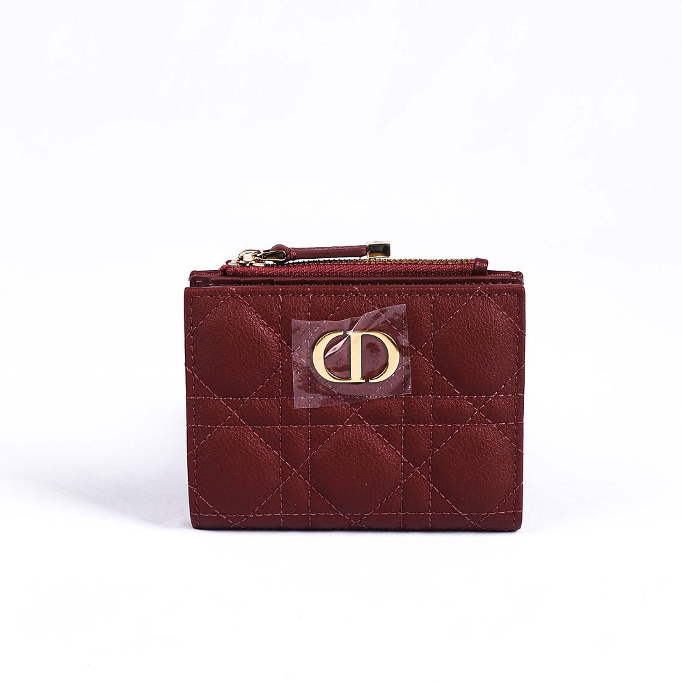 Thumbnail: Christian Dior Caro Dahlia Leather