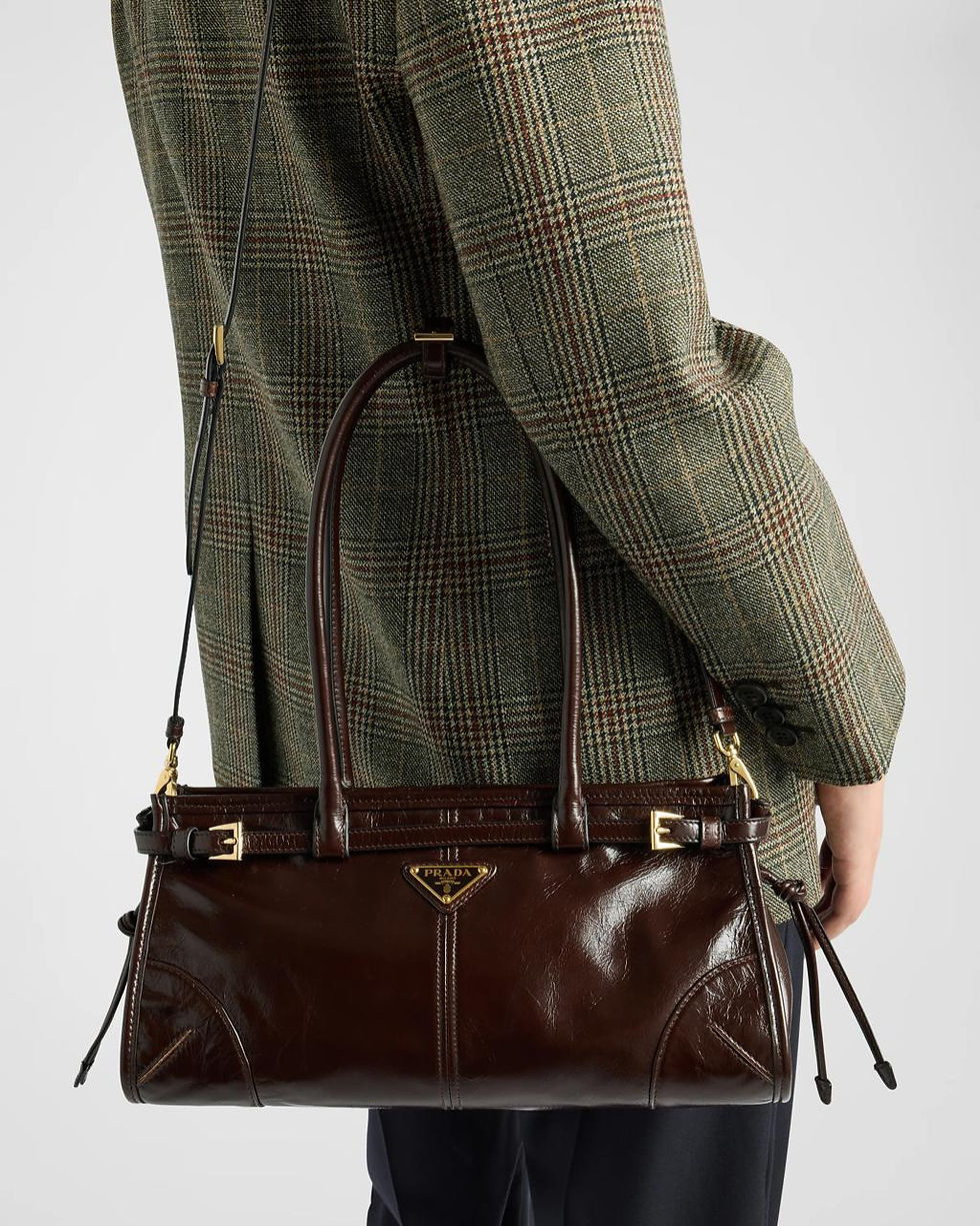 Thumbnail: Prada Bonnie Beltbag Medium Crinckle Leather