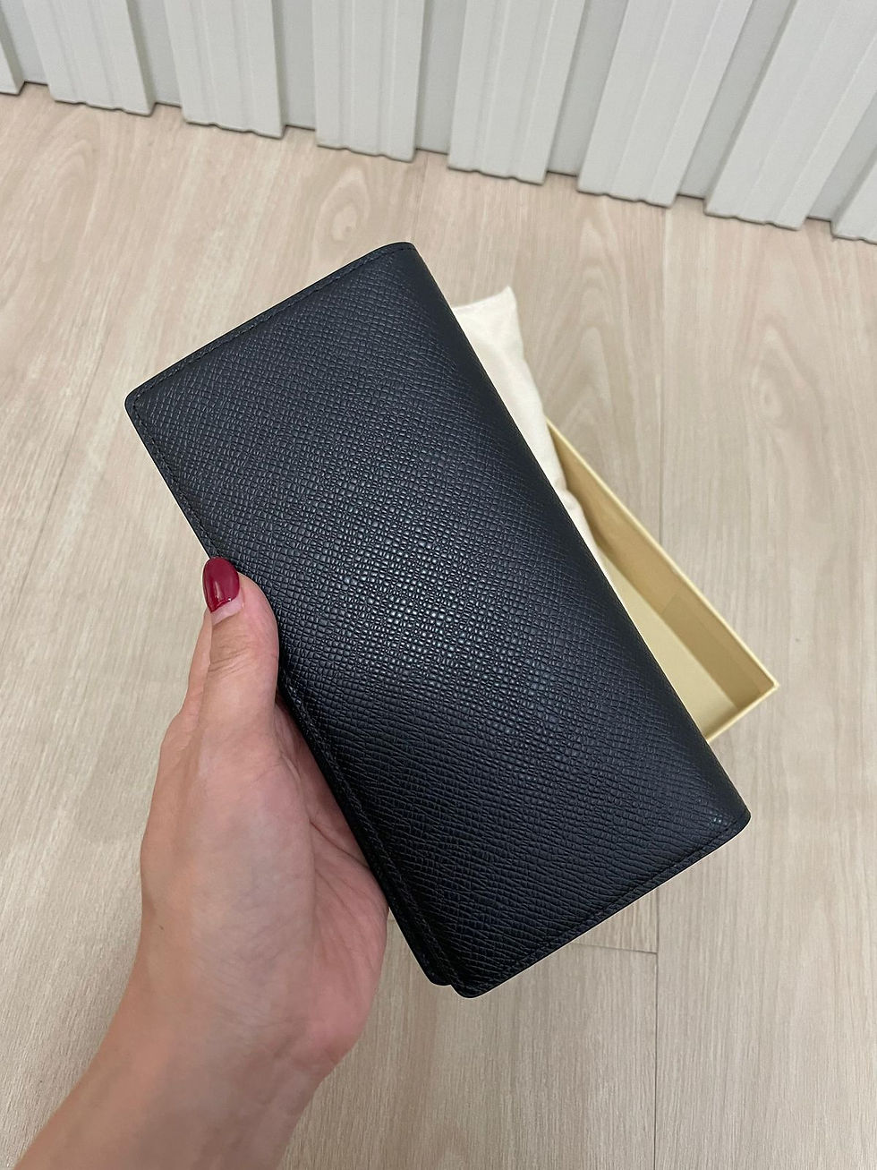 Thumbnail: Louis Vuitton Wallet Black Brissa