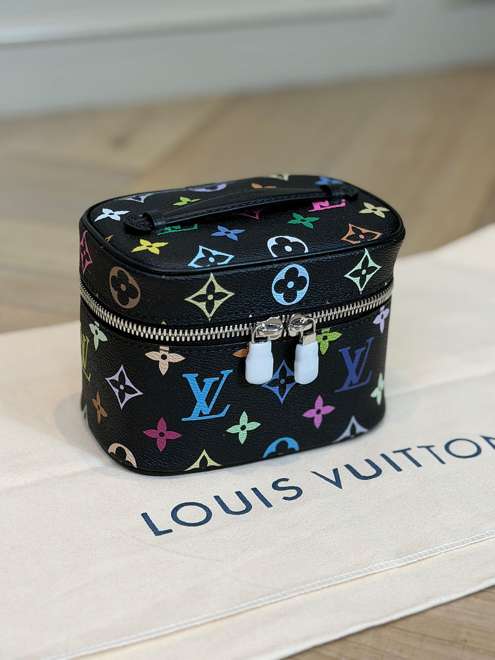 Thumbnail: Louis Vuitton Nice Nano Murakami Multicolour