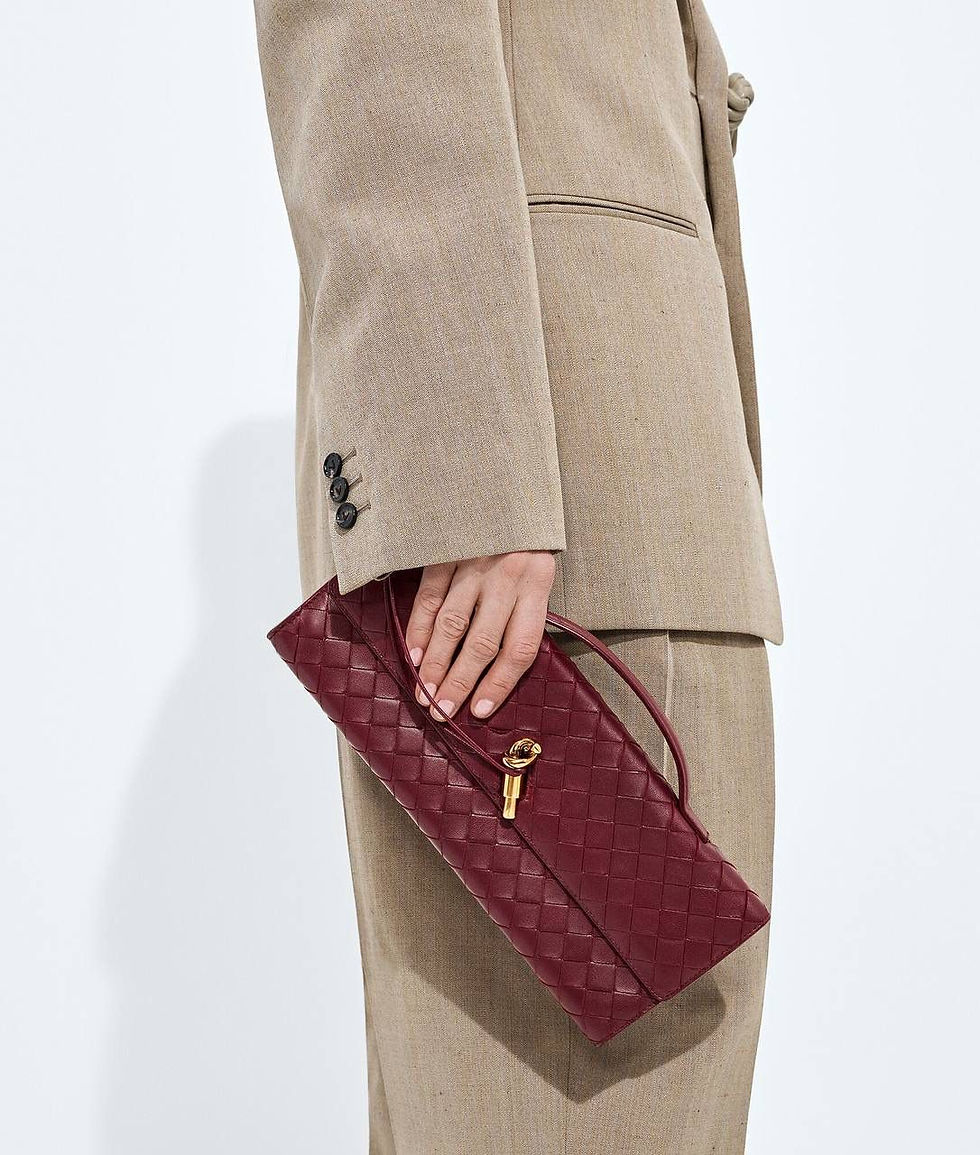 Thumbnail: Bottega Veneta Long Andiamo Clutch