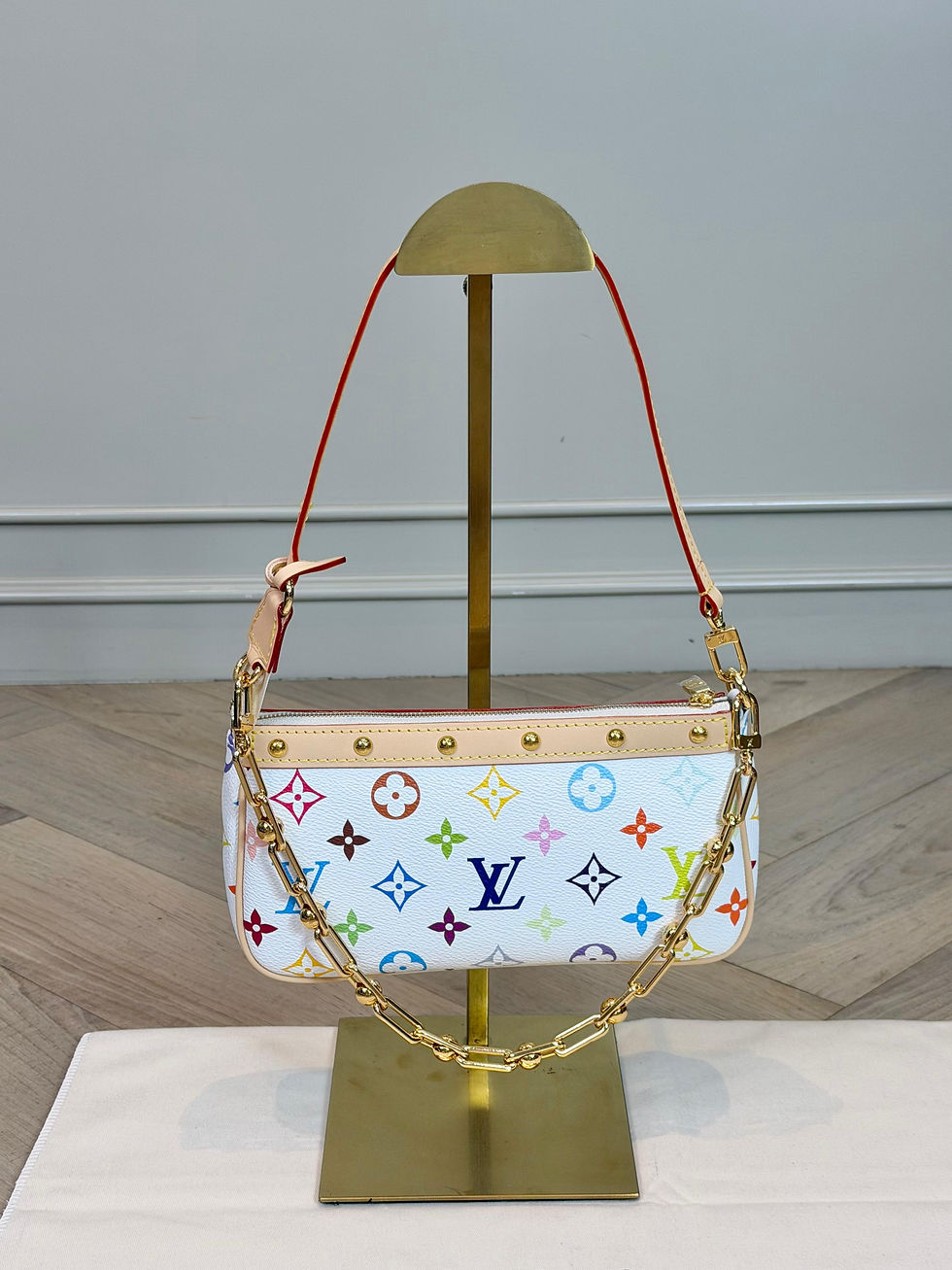 Thumbnail: Louis Vuitton Pochete Accessoried Murakami Multicolour