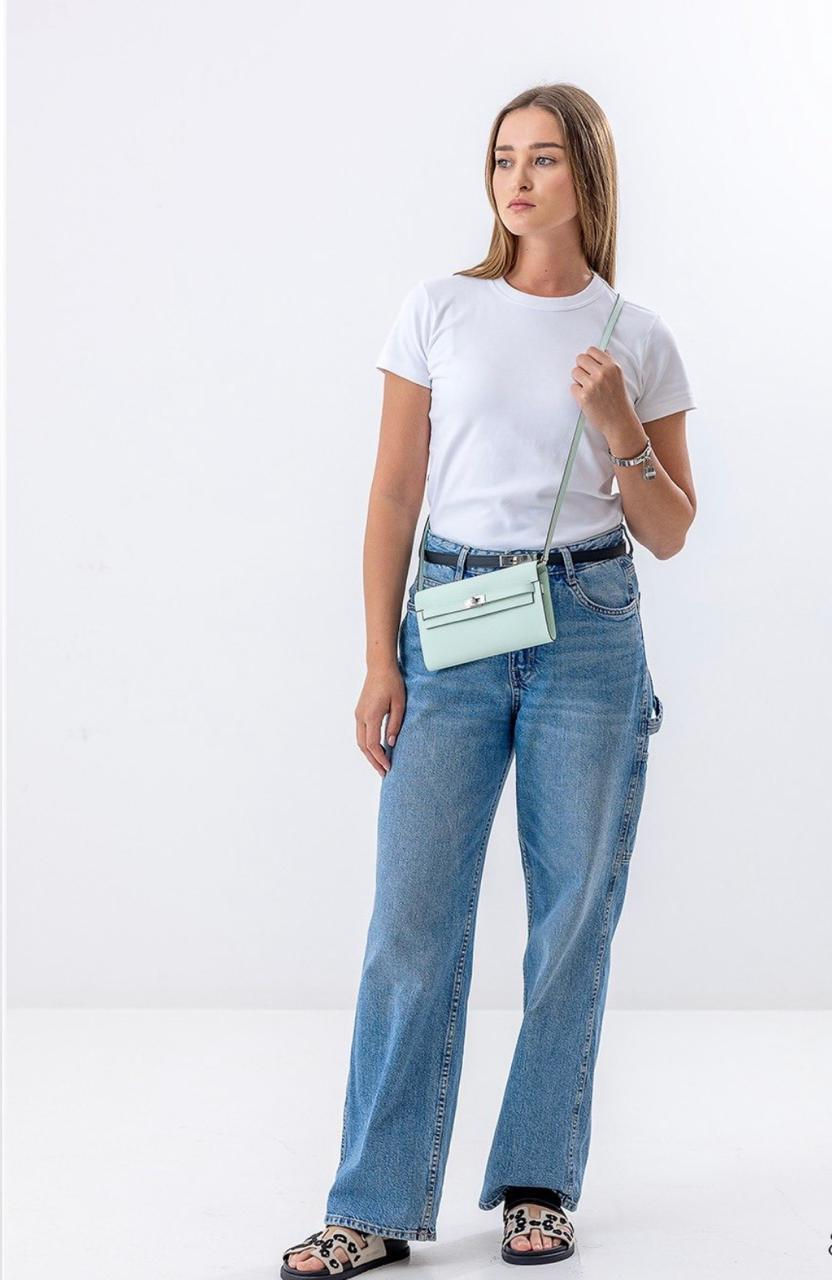 Thumbnail: Hermes Kelly Wallet To Go Epsom