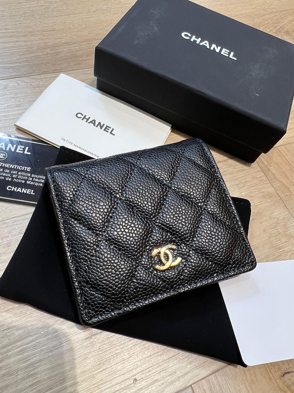 Thumbnail: Chanel Compact Flap Wallet