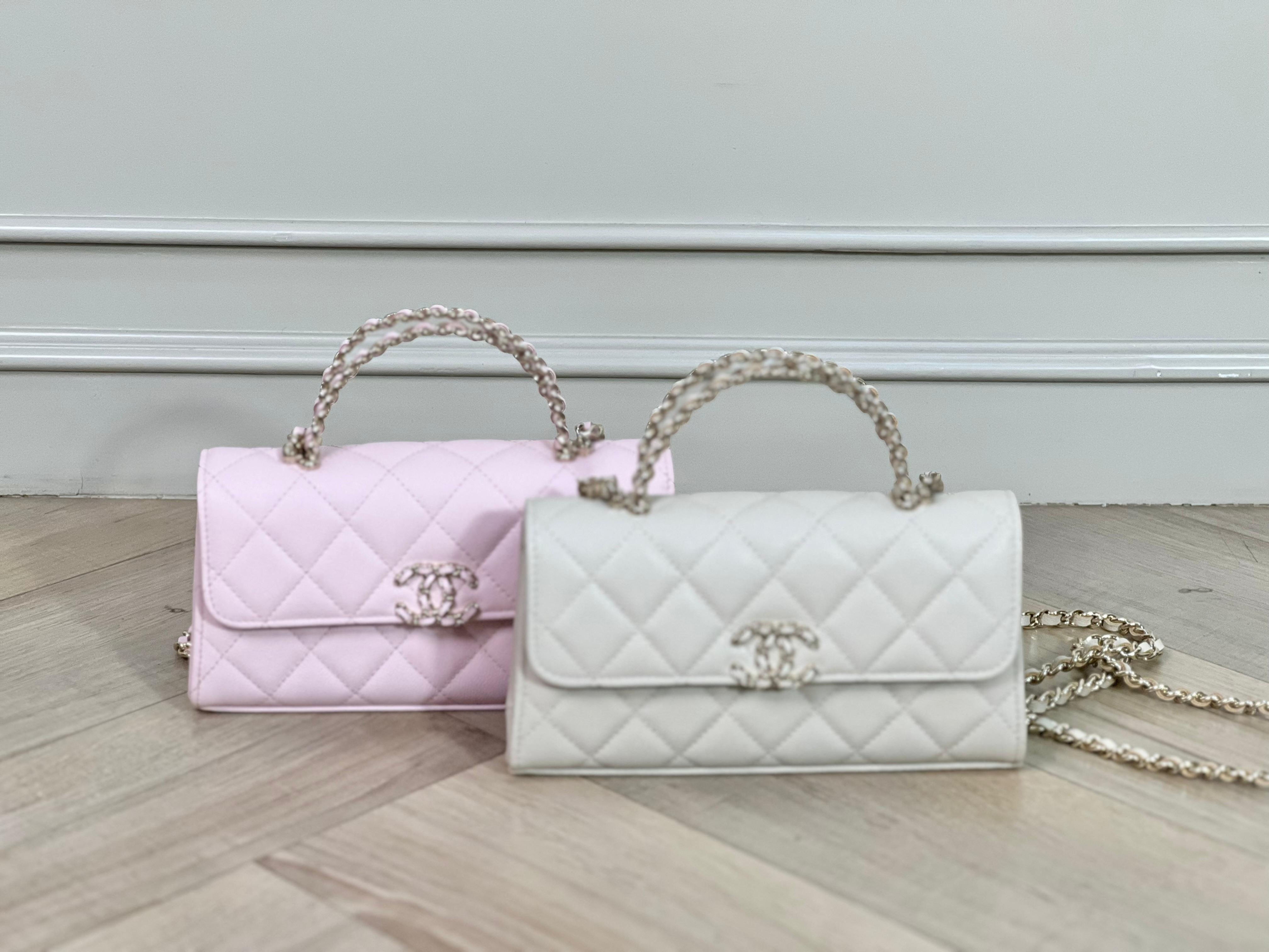 Chanel 20K WOC Top Handle Caviar