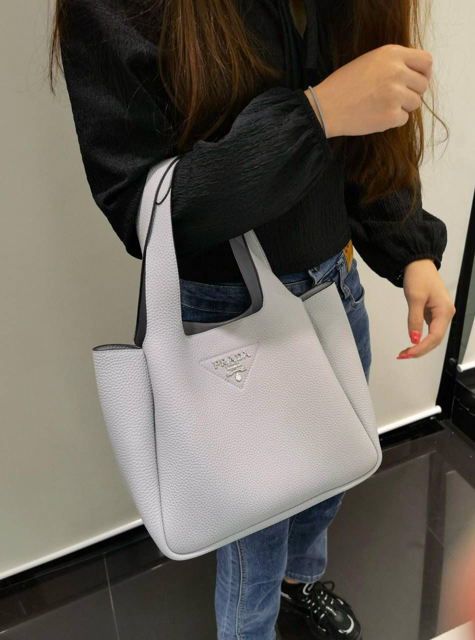 Thumbnail: Prada Small Flou Bag