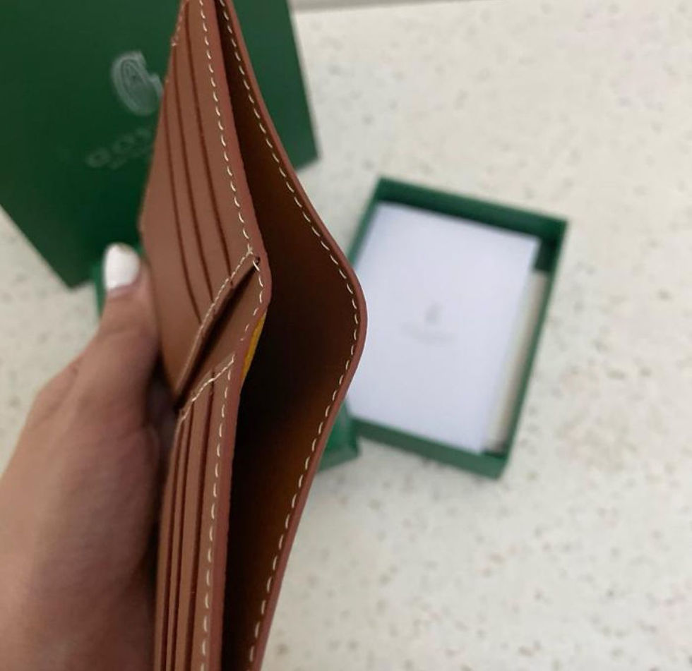 Thumbnail: Goyard Cardholder Vertical