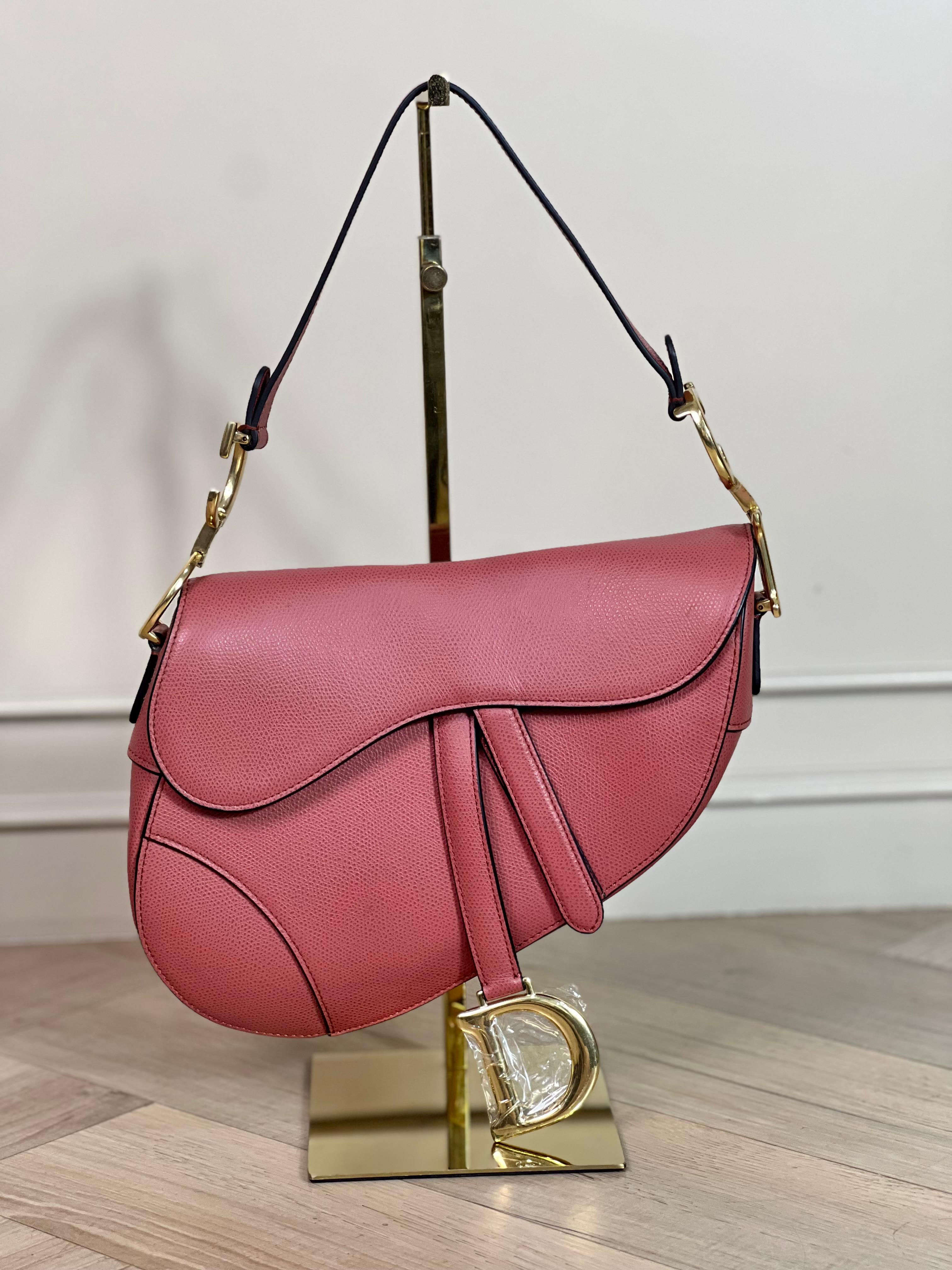 Christian Dior Saddle Medium Epsom Leather