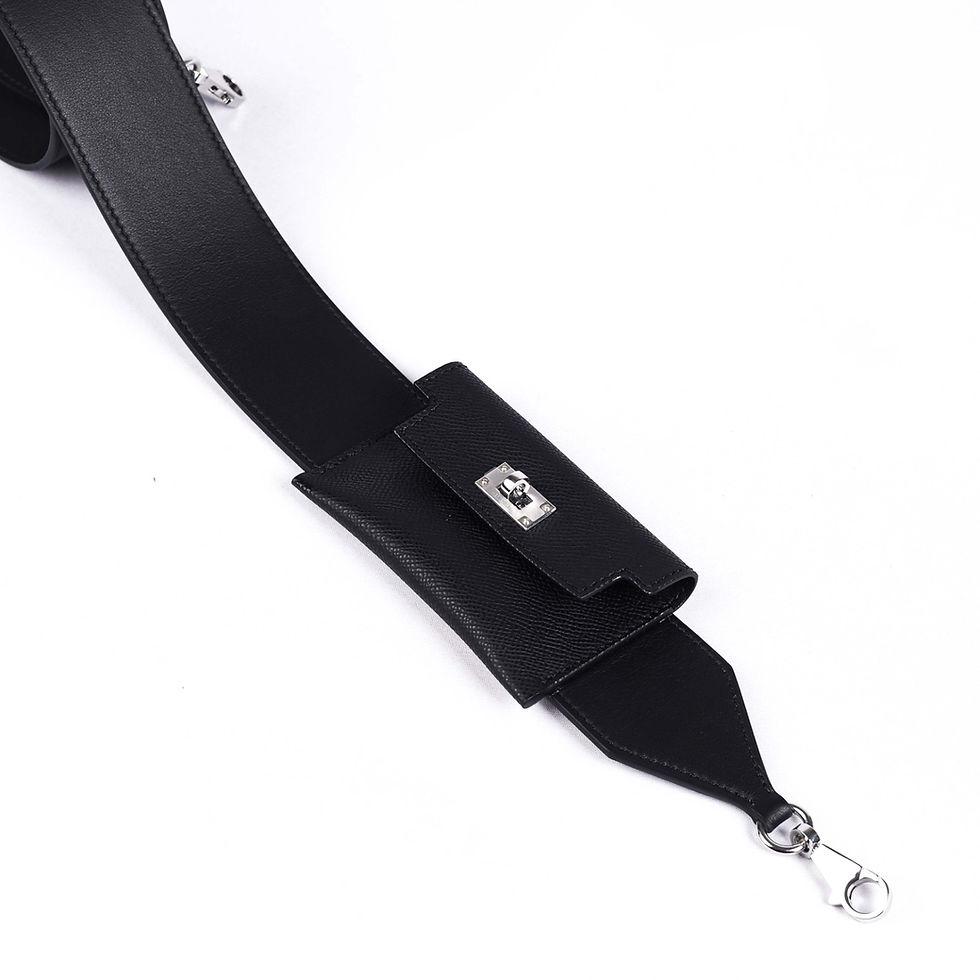 Thumbnail: Kelly Pochette Shoulder Strap Swift