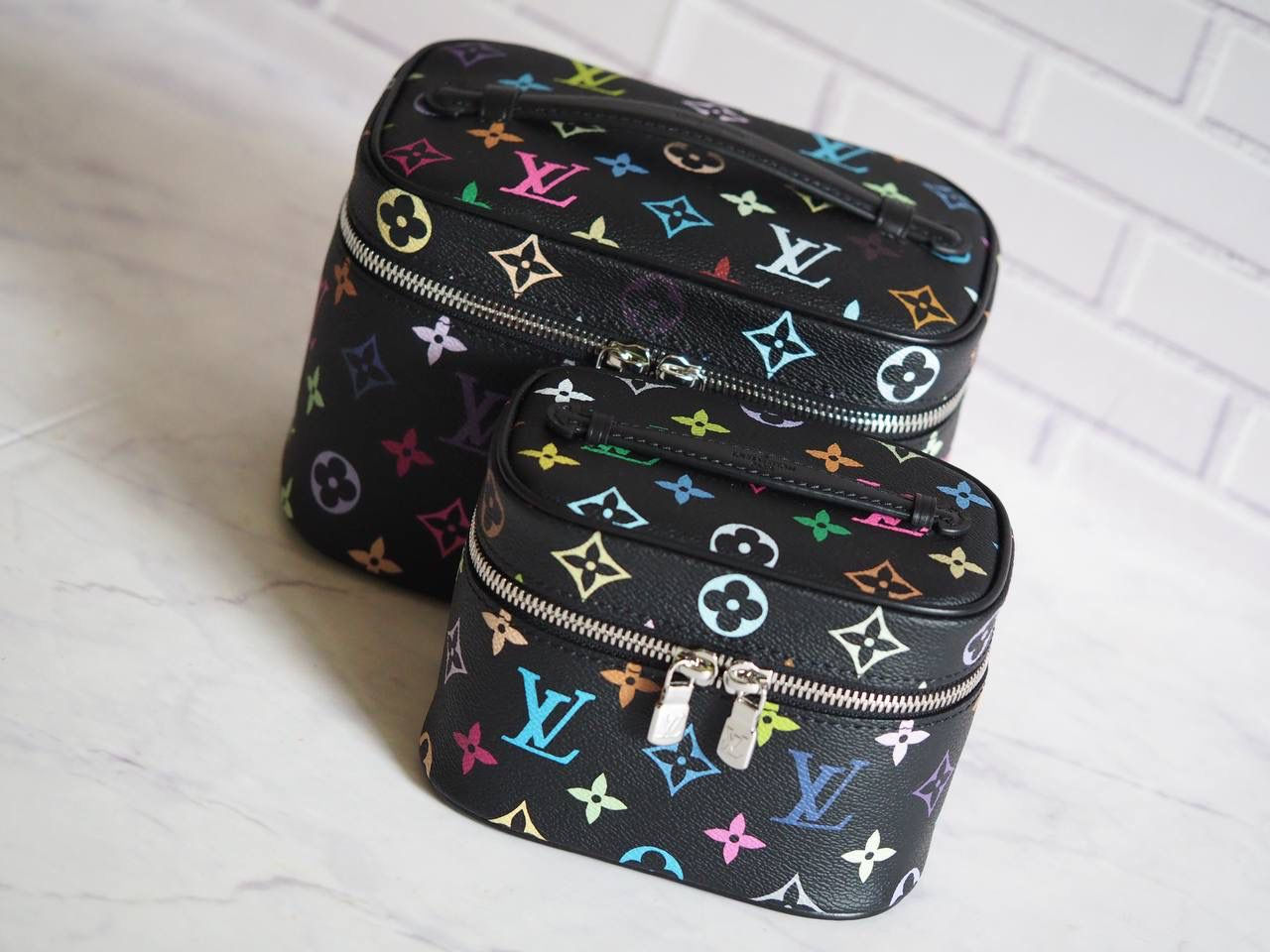 Louis Vuitton Vanity Case X Murakami