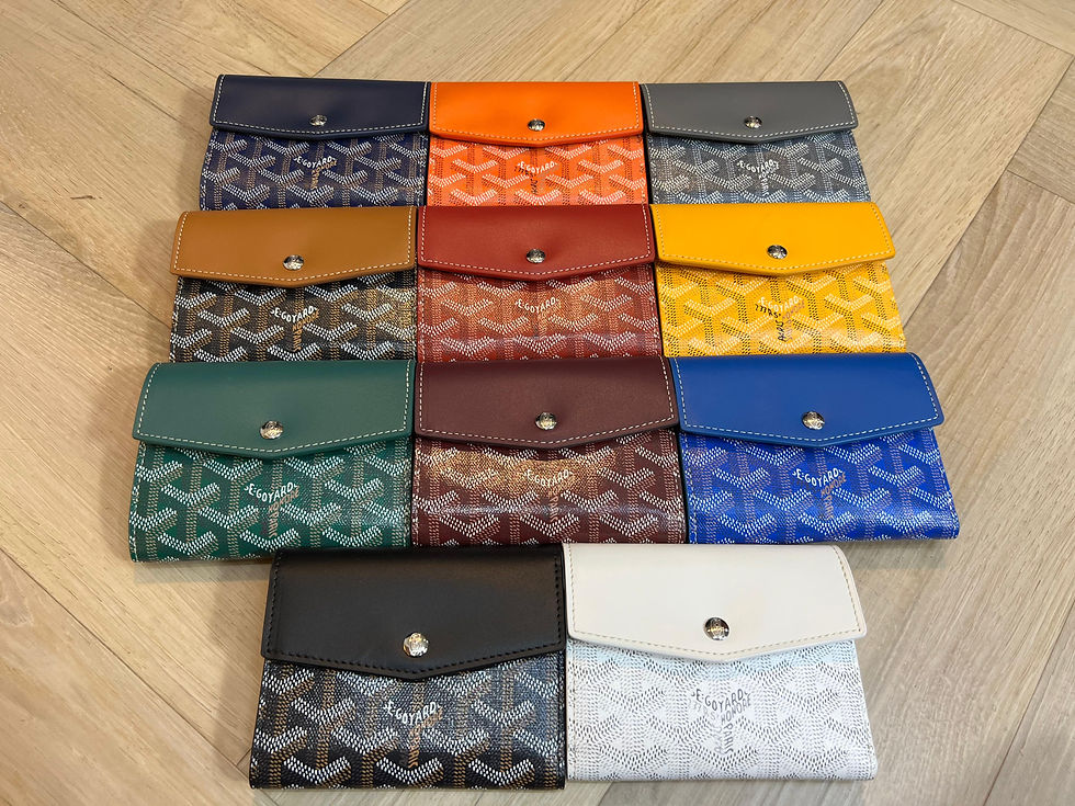 Goyard ST Gabriel Wallet Cardholder