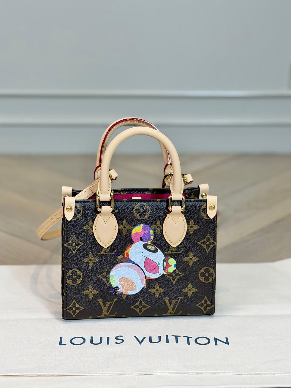 Thumbnail: Louis Vuitton ON The Go BB Monogram Murakami