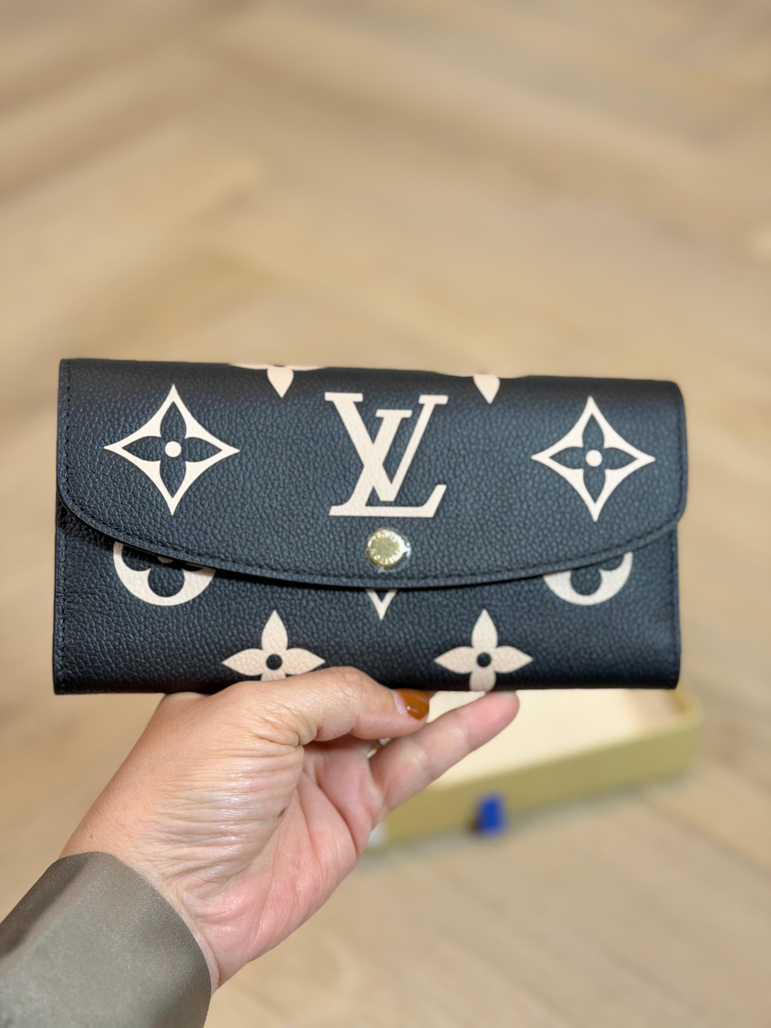 Louis Vuitton Emilie Wallet