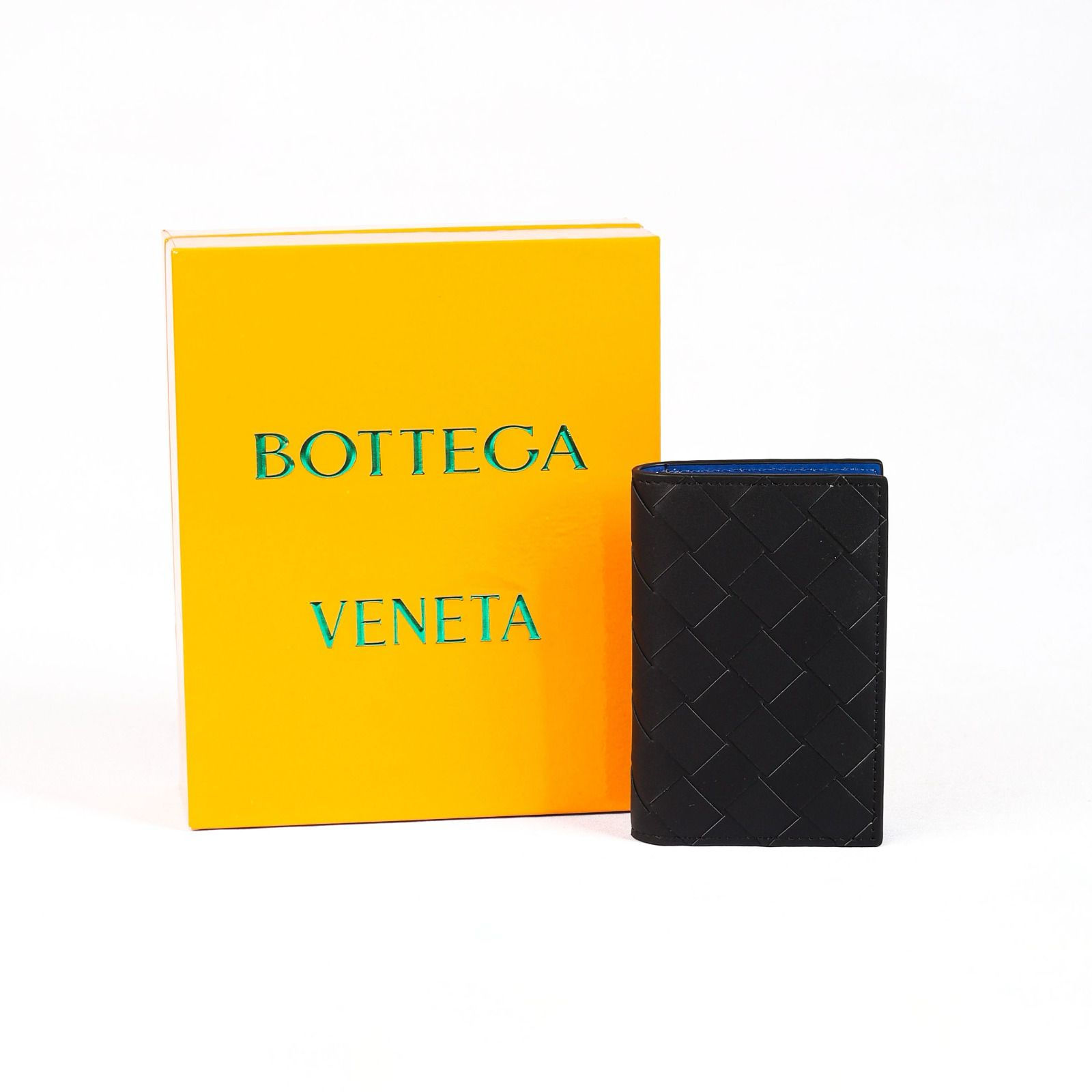 Bottega Veneta Interciato Pocket Organizer